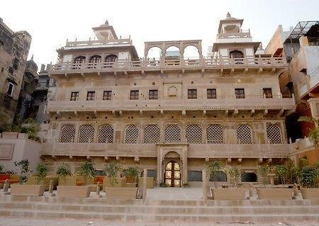 Guleria Kothi At Ganges Hotel Varanasi Ngoại thất bức ảnh