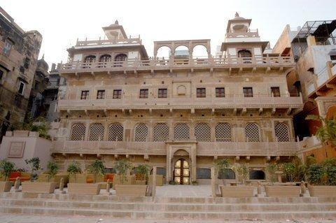 Guleria Kothi At Ganges Hotel Varanasi Ngoại thất bức ảnh