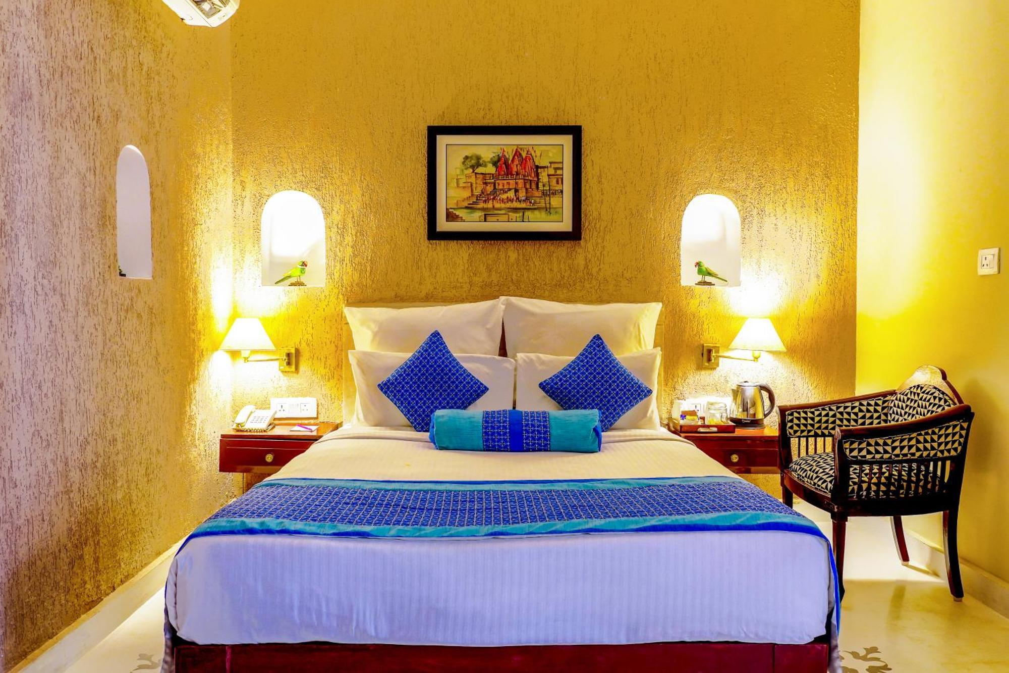 Guleria Kothi At Ganges Hotel Varanasi Ngoại thất bức ảnh