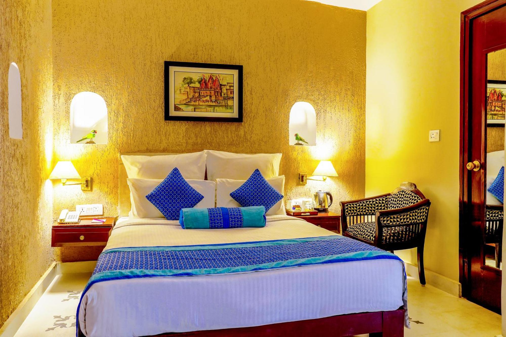 Guleria Kothi At Ganges Hotel Varanasi Ngoại thất bức ảnh