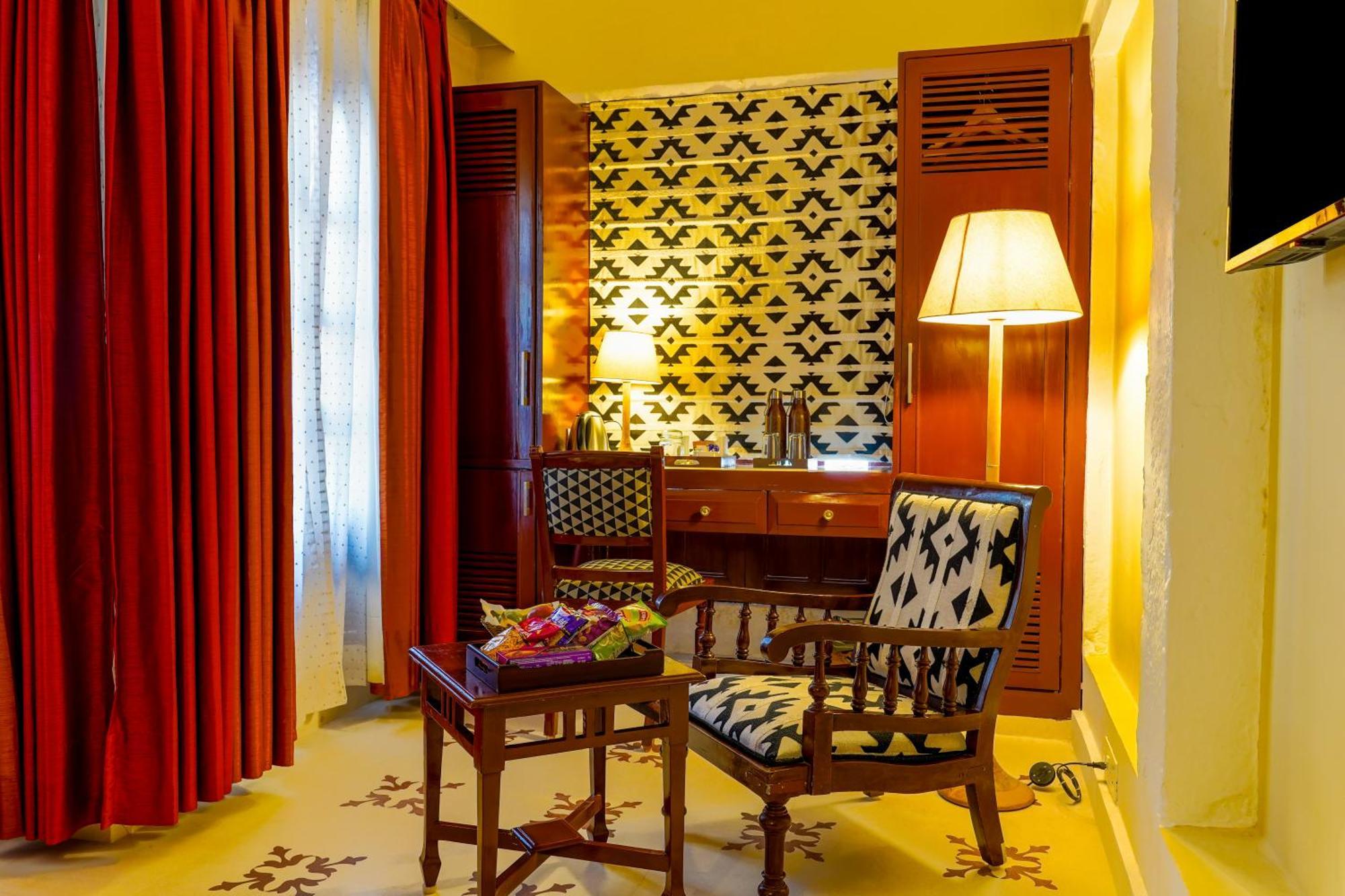 Guleria Kothi At Ganges Hotel Varanasi Ngoại thất bức ảnh