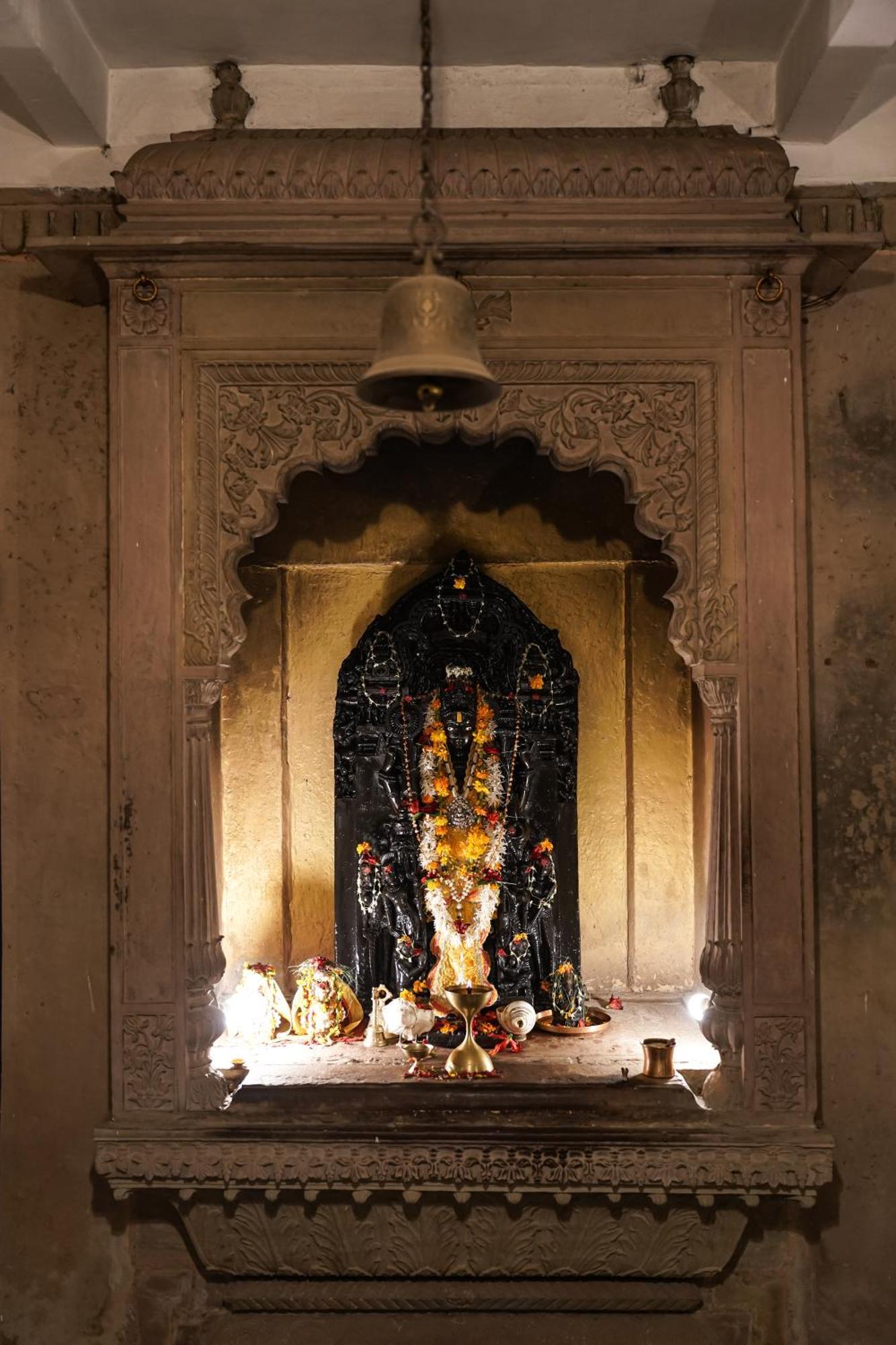 Guleria Kothi At Ganges Hotel Varanasi Ngoại thất bức ảnh
