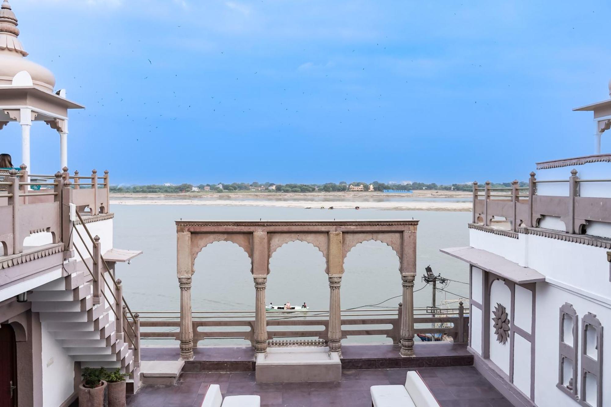 Guleria Kothi At Ganges Hotel Varanasi Ngoại thất bức ảnh