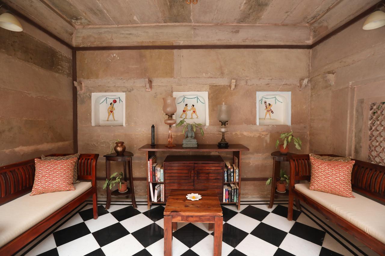 Guleria Kothi At Ganges Hotel Varanasi Ngoại thất bức ảnh