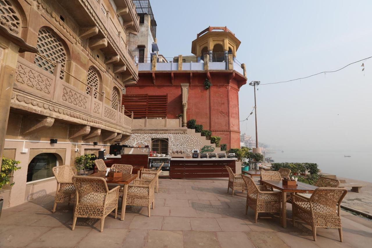Guleria Kothi At Ganges Hotel Varanasi Ngoại thất bức ảnh